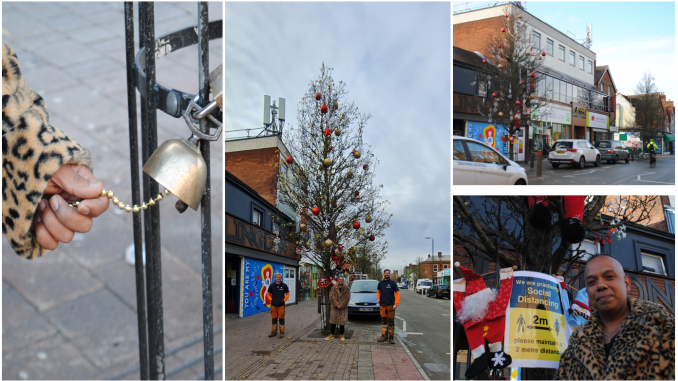 Cowley Road Christmas Tree